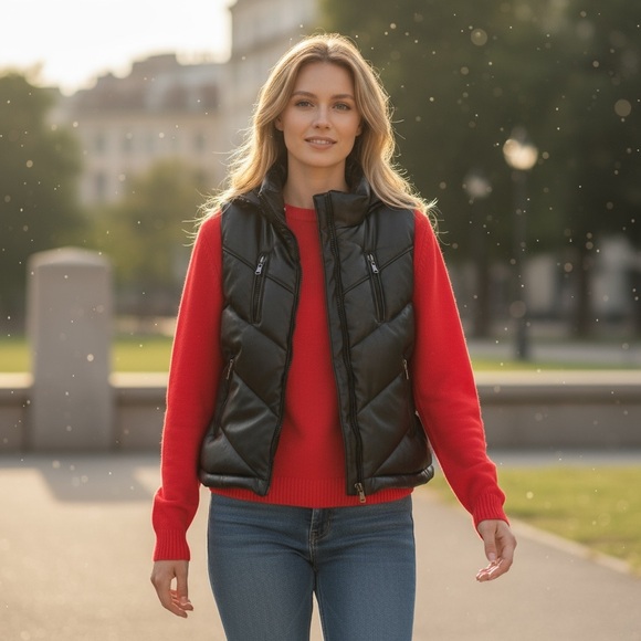 💋YASO Puffer Vest  - Picture 2 of 10